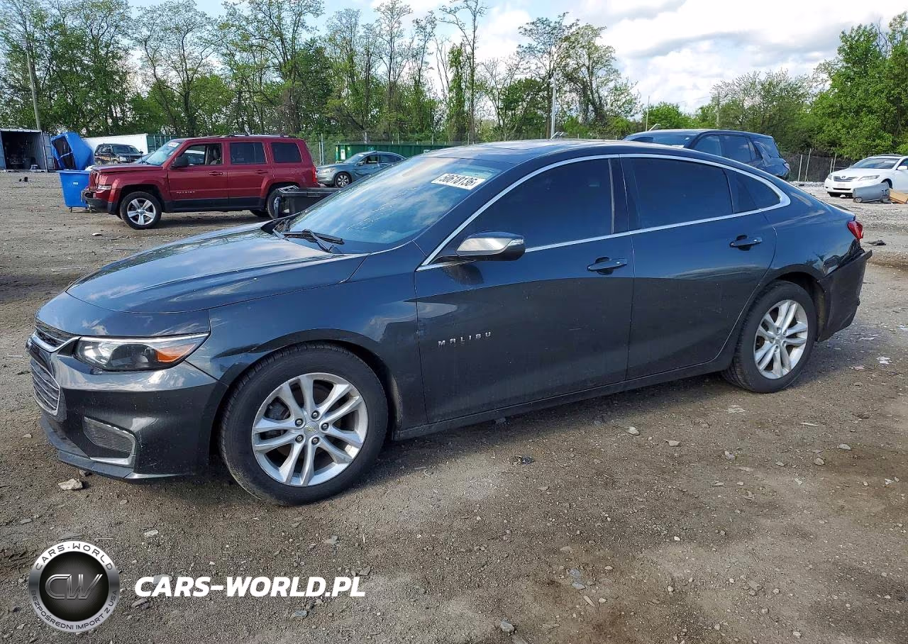 2018 Chevrolet Malibu Lt