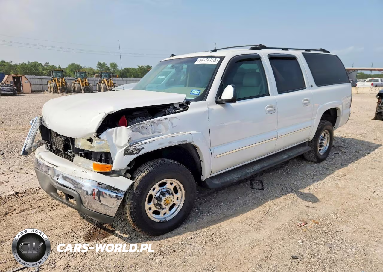 2003 Chevrolet Suburban C2500