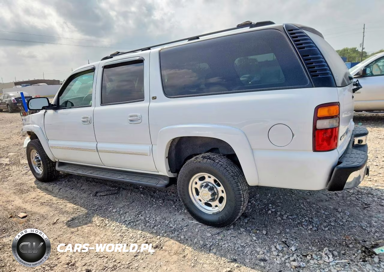 2003 Chevrolet Suburban C2500 VIN:3GNGC26U23G223207 - 2