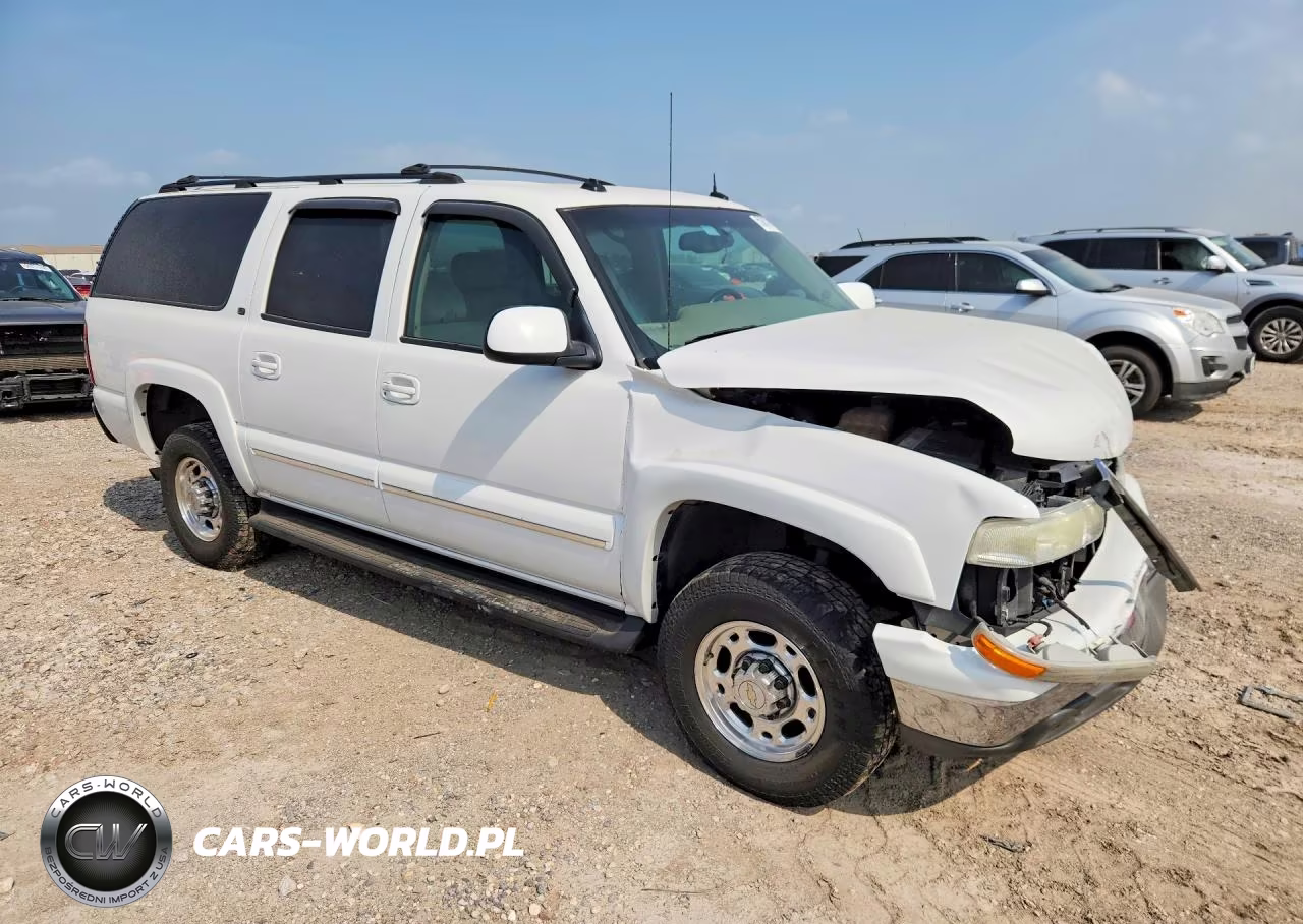 2003 Chevrolet Suburban C2500 VIN:3GNGC26U23G223207 - 4