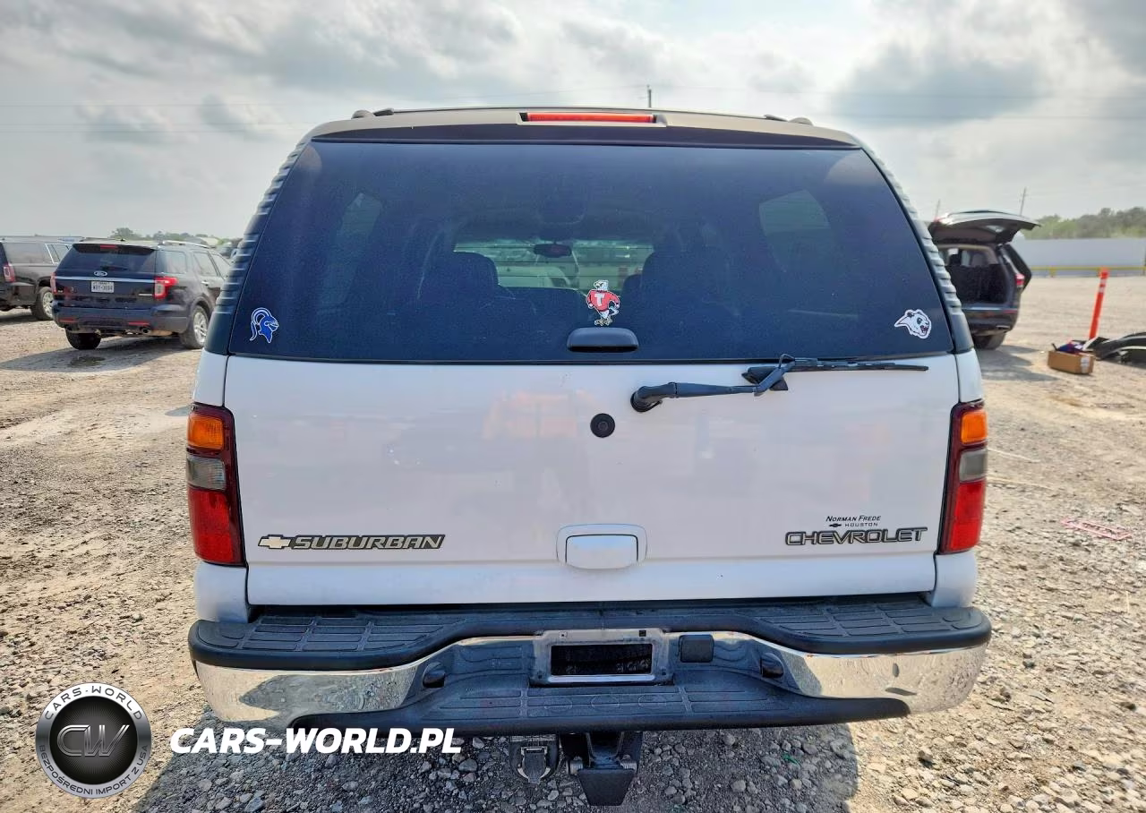 2003 Chevrolet Suburban C2500 VIN:3GNGC26U23G223207 - 6