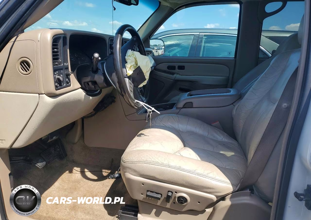 2003 Chevrolet Suburban C2500 VIN:3GNGC26U23G223207 - 7