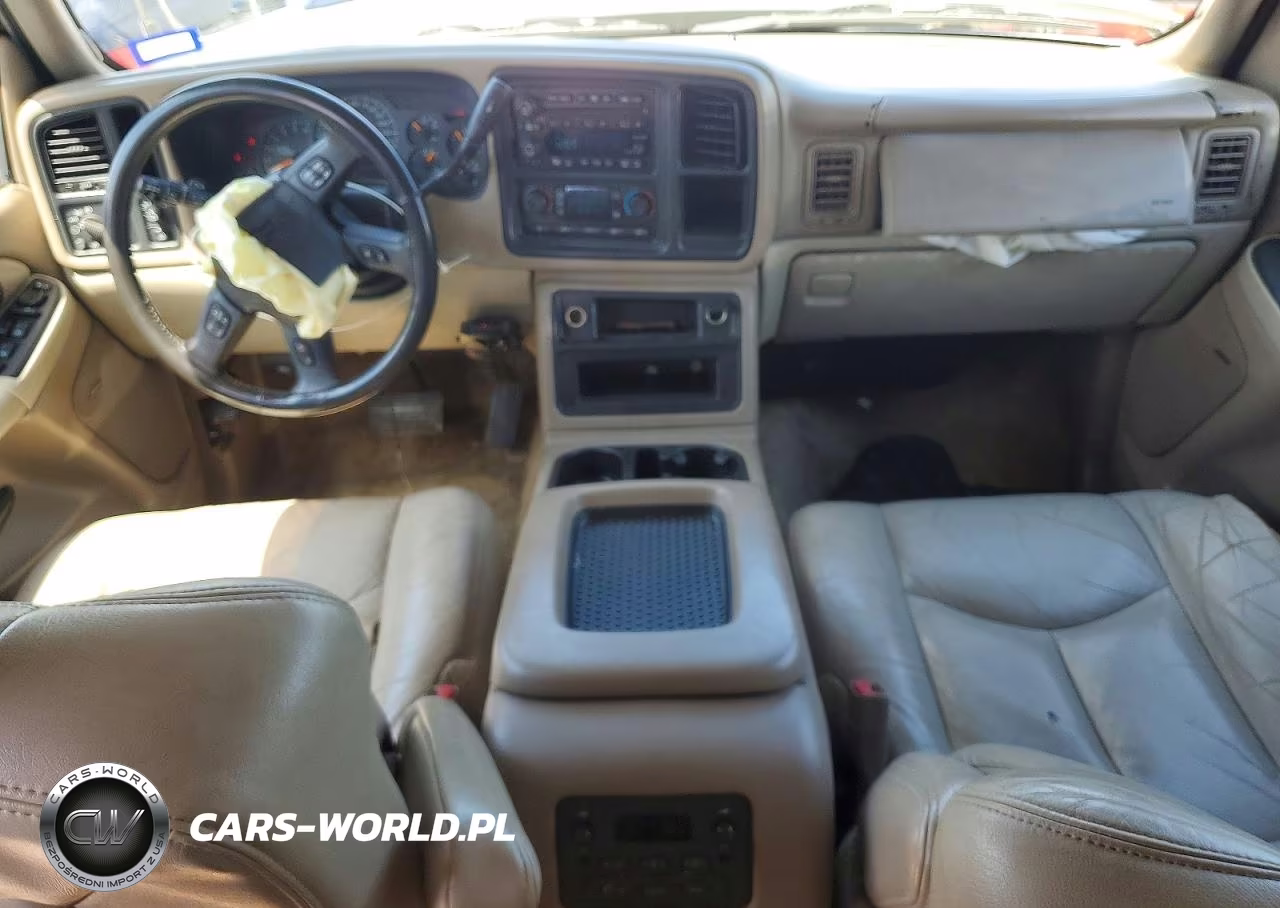 2003 Chevrolet Suburban C2500 VIN:3GNGC26U23G223207 - 8