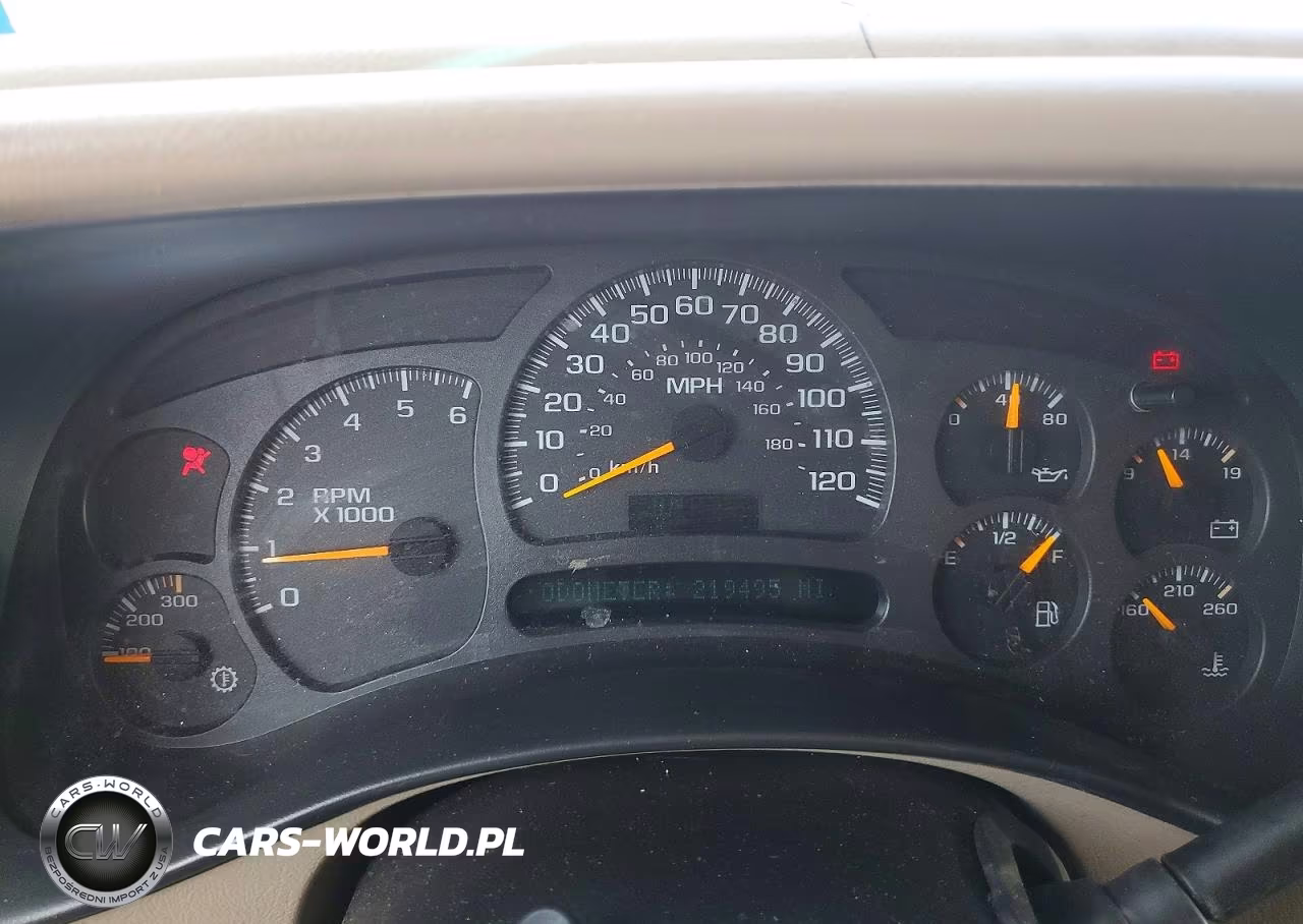 2003 Chevrolet Suburban C2500 VIN:3GNGC26U23G223207 - 9