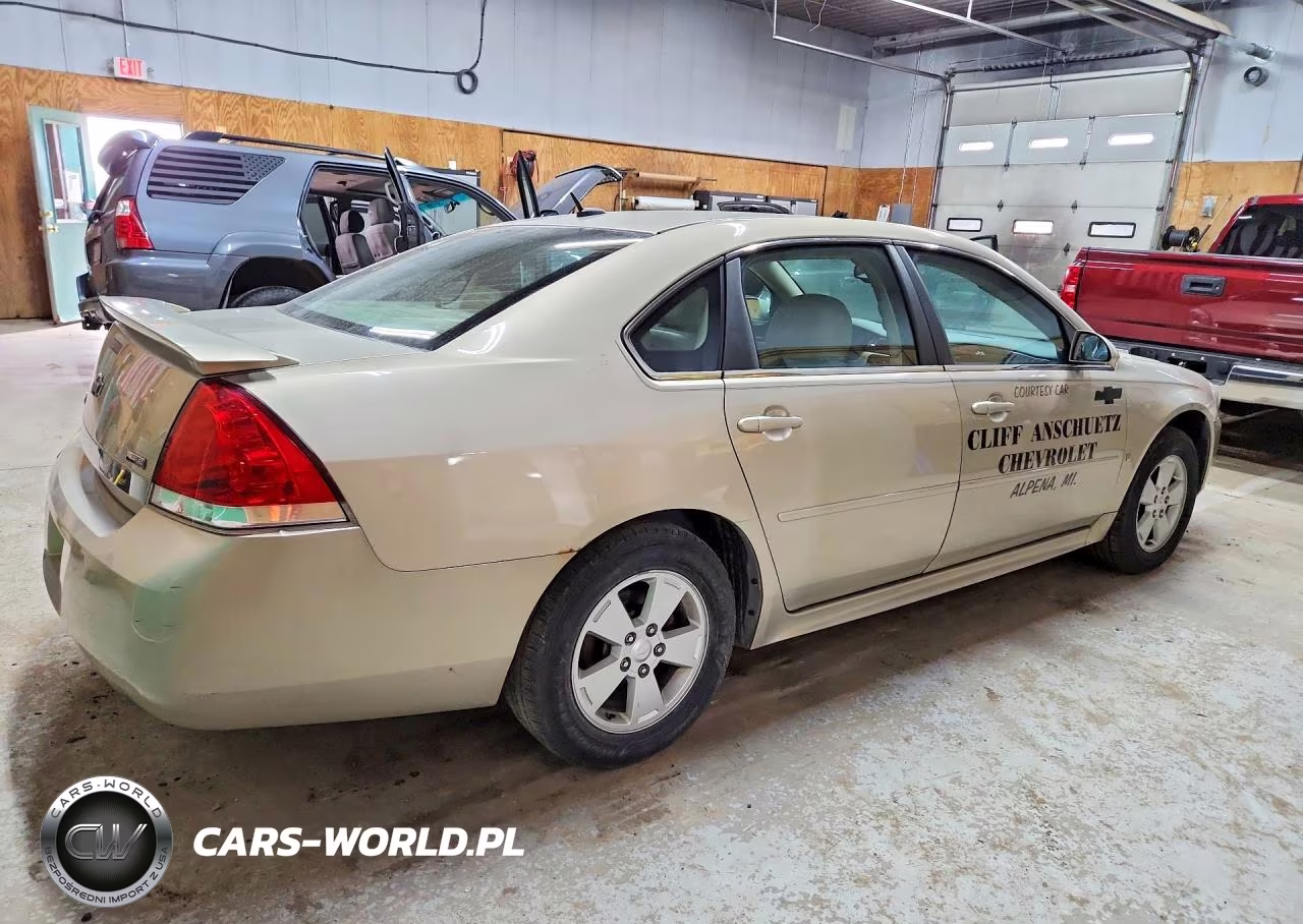 2009 Chevrolet Impala 1Lt VIN:2G1WT57K391292615 - 3