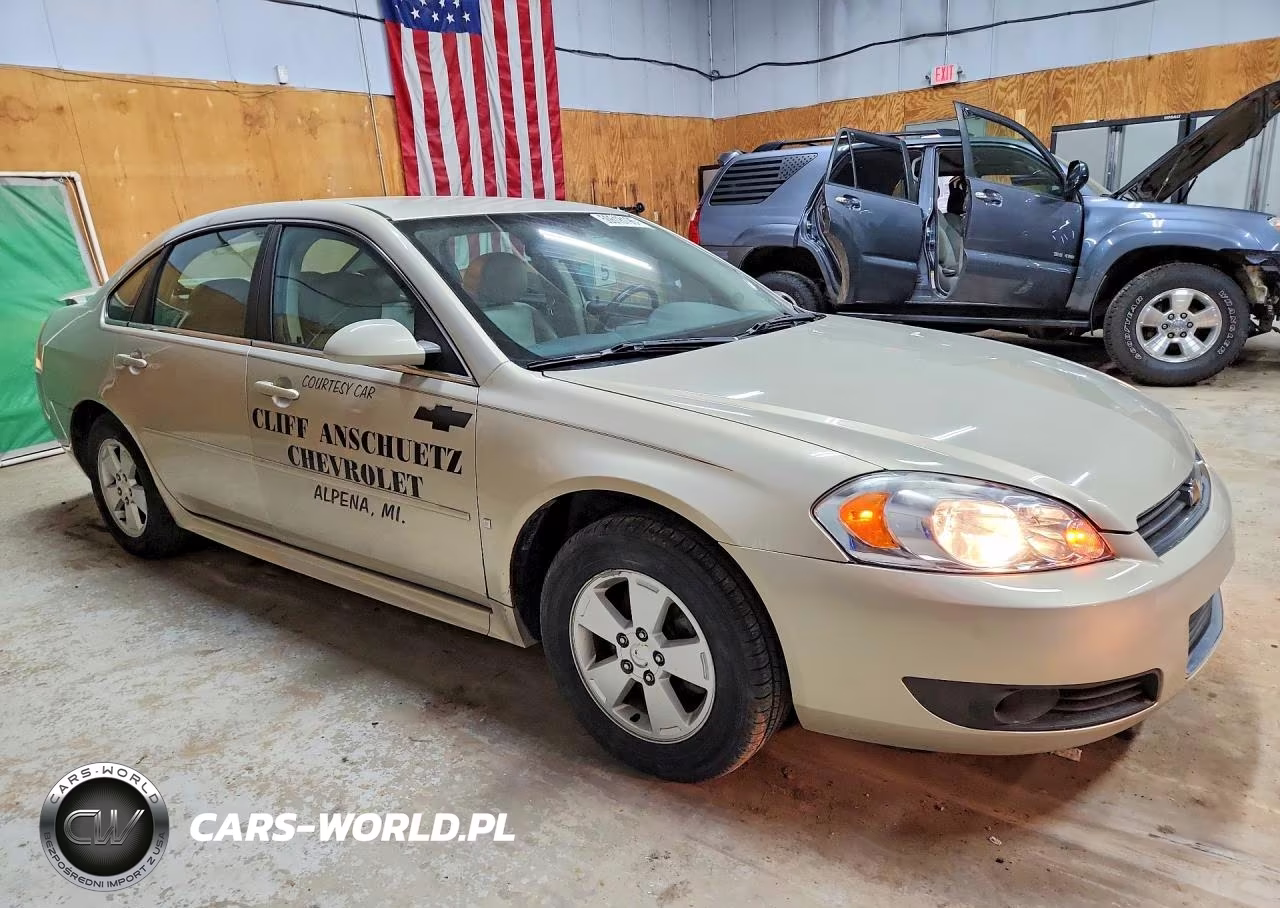 2009 Chevrolet Impala 1Lt VIN:2G1WT57K391292615 - 4