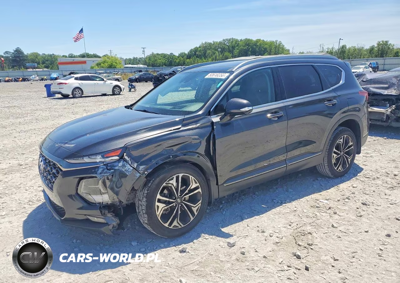 2020 Hyundai Santa Fe Limited 2.0T VIN:5NMS53AA9LH224617 - 1