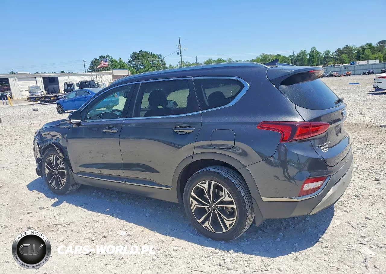 2020 Hyundai Santa Fe Limited 2.0T VIN:5NMS53AA9LH224617 - 2