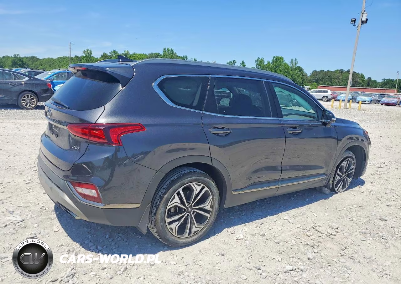 2020 Hyundai Santa Fe Limited 2.0T VIN:5NMS53AA9LH224617 - 3