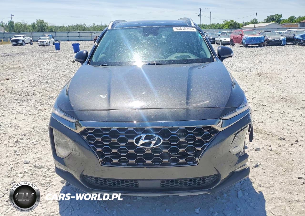 2020 Hyundai Santa Fe Limited 2.0T VIN:5NMS53AA9LH224617 - 5
