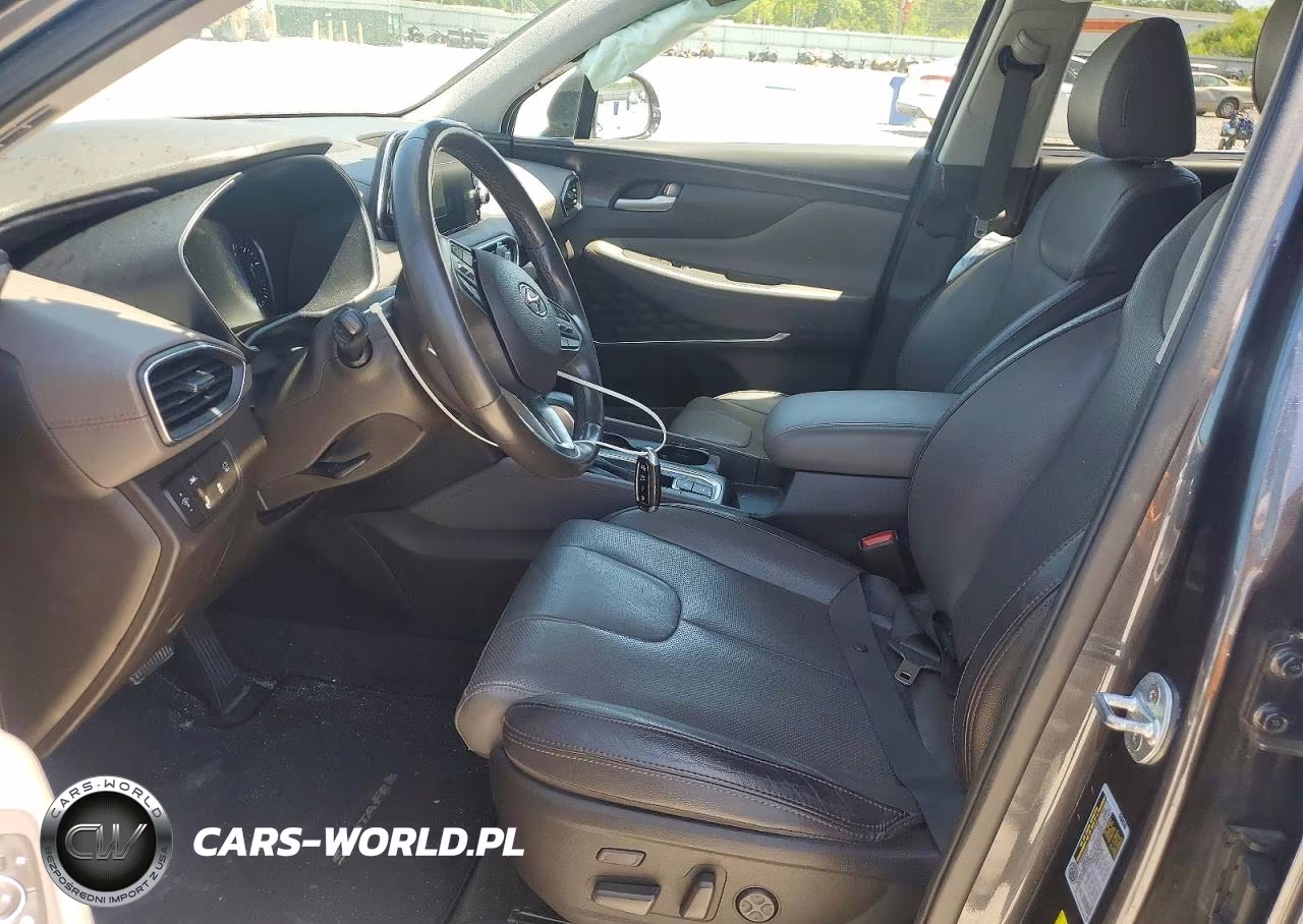 2020 Hyundai Santa Fe Limited 2.0T VIN:5NMS53AA9LH224617 - 7