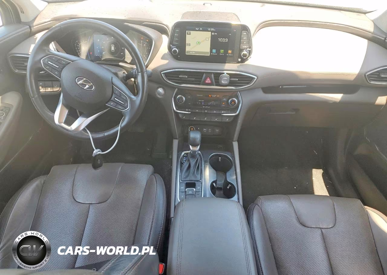2020 Hyundai Santa Fe Limited 2.0T VIN:5NMS53AA9LH224617 - 8