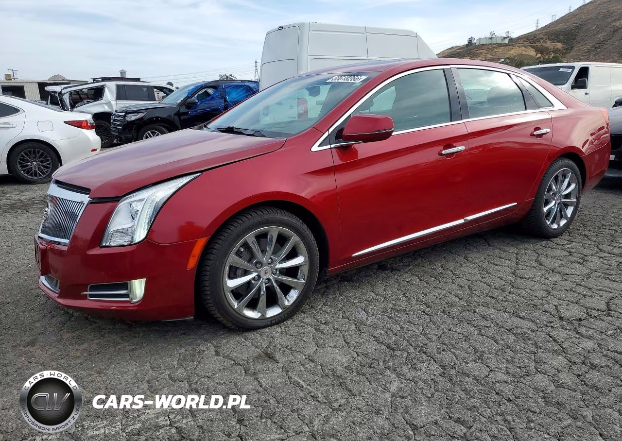2013 Cadillac Xts Premium Collection