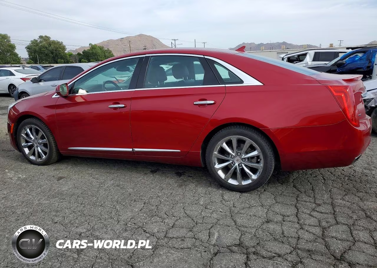 2013 Cadillac Xts Premium Collection VIN:2G61S5S35D9143138 - 2