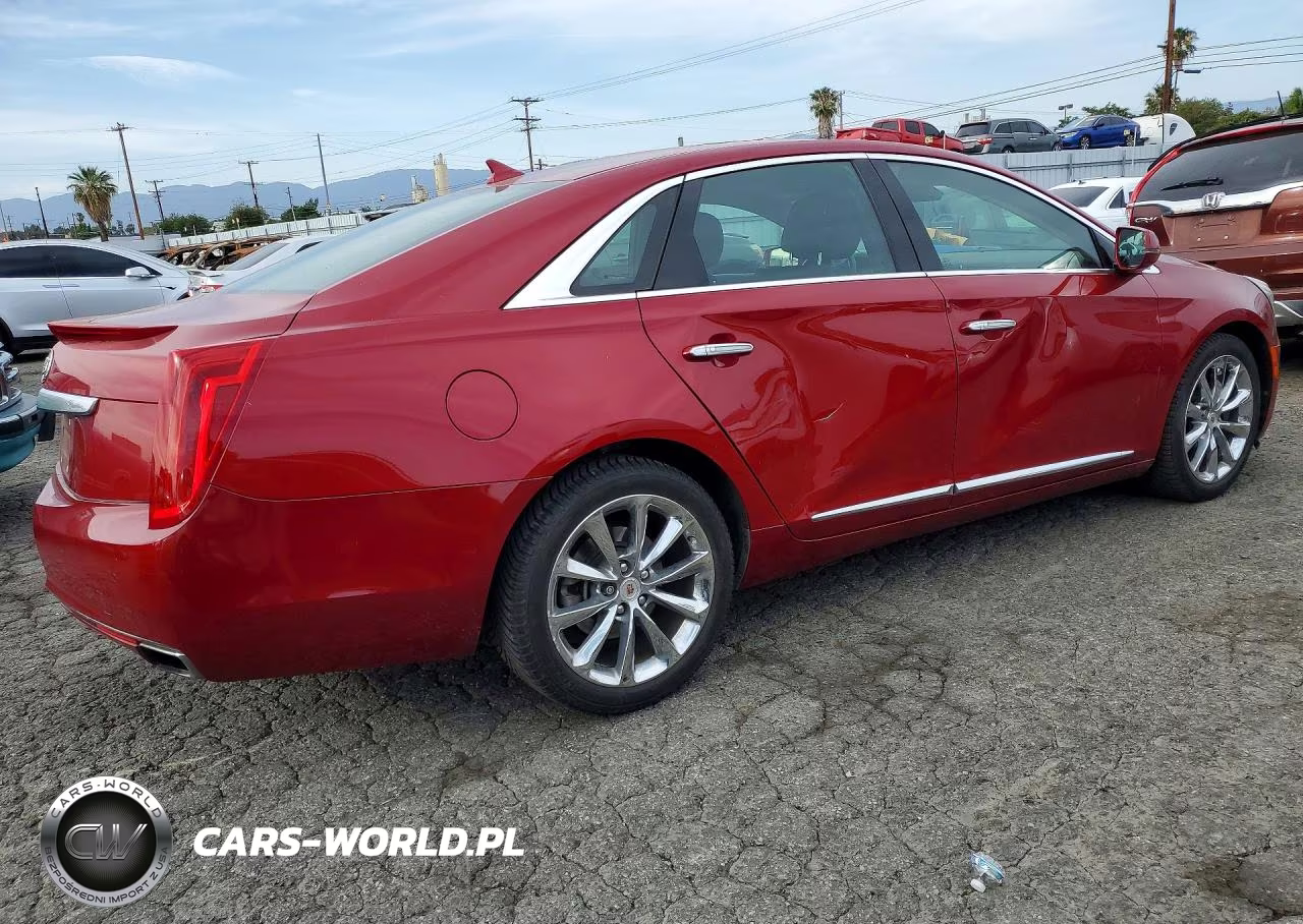 2013 Cadillac Xts Premium Collection VIN:2G61S5S35D9143138 - 3