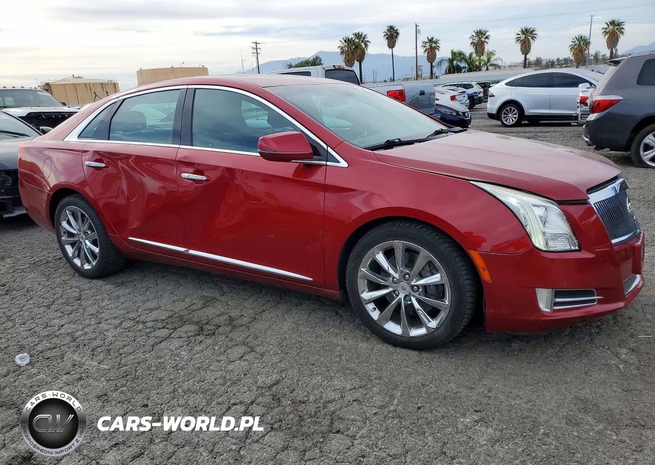 2013 Cadillac Xts Premium Collection VIN:2G61S5S35D9143138 - 4