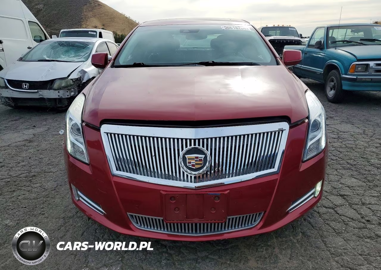 2013 Cadillac Xts Premium Collection VIN:2G61S5S35D9143138 - 5