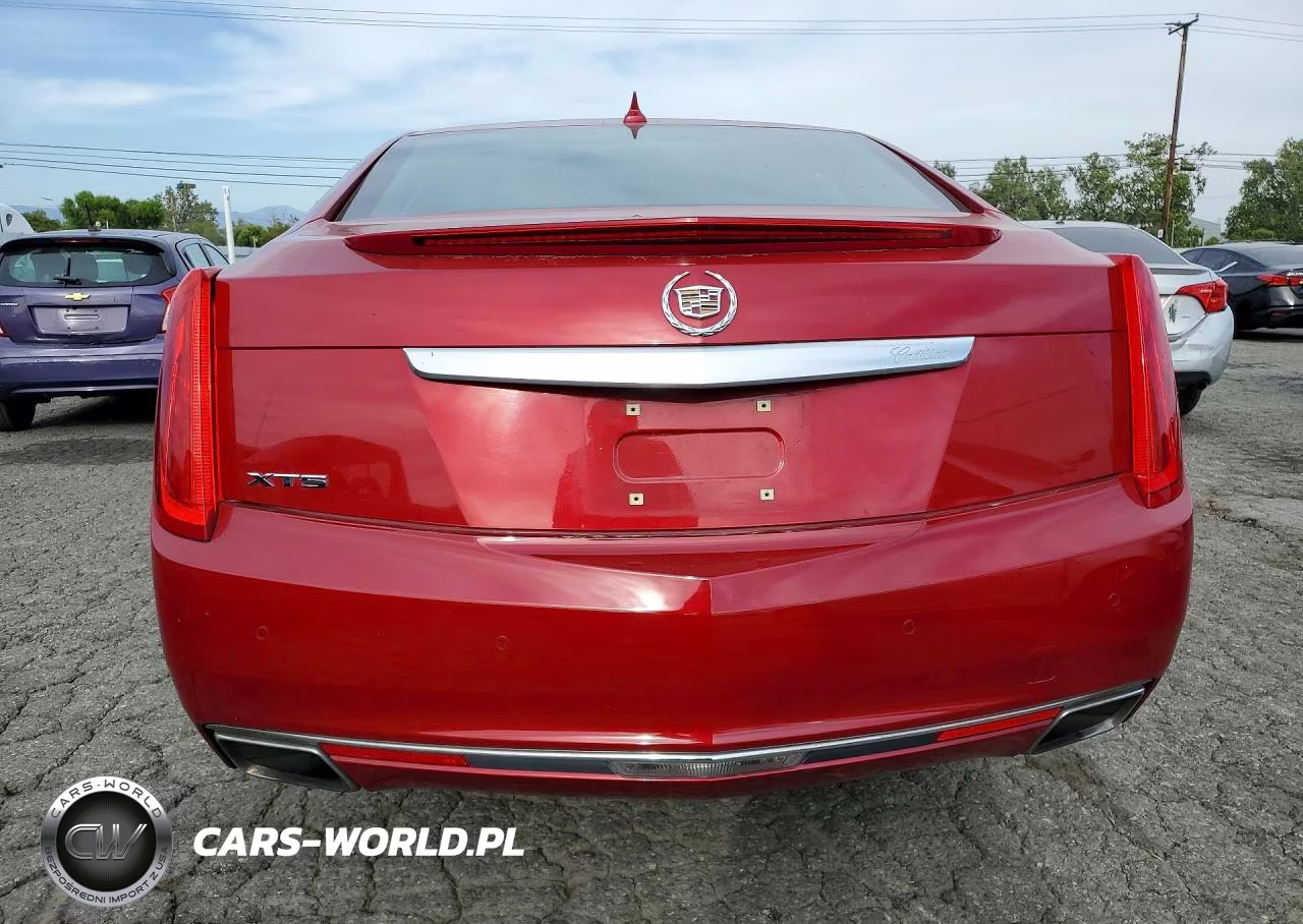 2013 Cadillac Xts Premium Collection VIN:2G61S5S35D9143138 - 6
