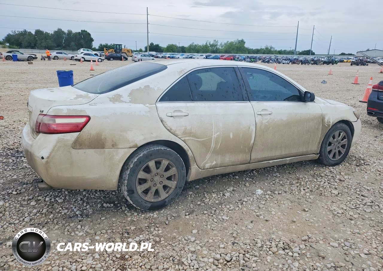 2007 Toyota Camry Ce VIN:4T1BE46K27U522993 - 3