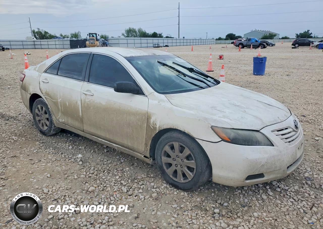 2007 Toyota Camry Ce VIN:4T1BE46K27U522993 - 4