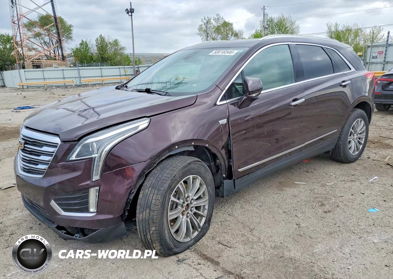 2017 Cadillac Xt5 Luxury – zdjęcie 1 z 13