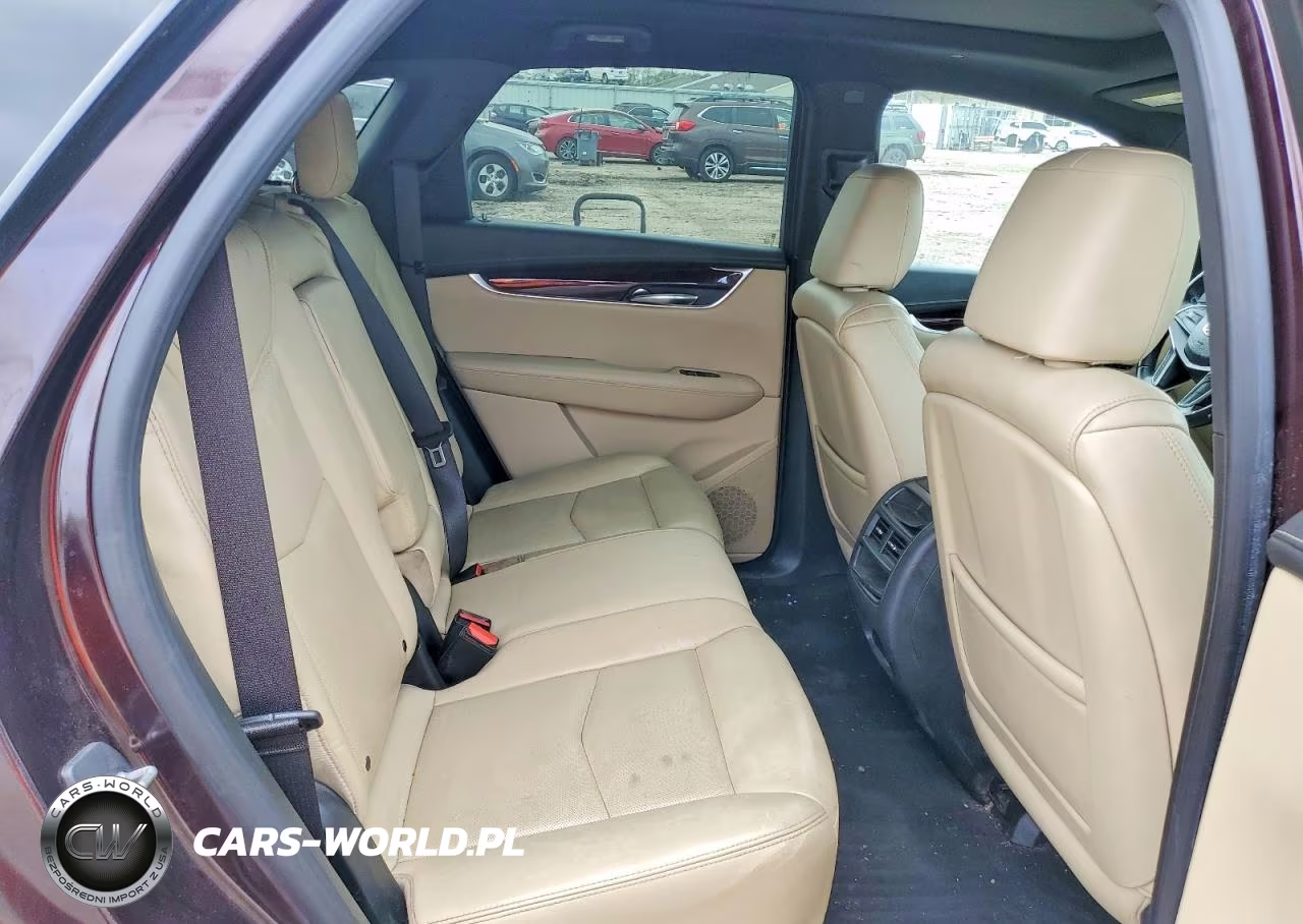 2017 Cadillac Xt5 Luxury VIN:1GYKNBRSXHZ286063 - 11