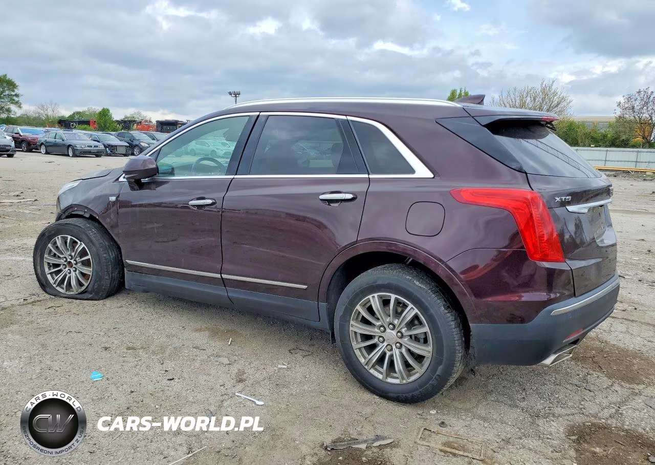 2017 Cadillac Xt5 Luxury VIN:1GYKNBRSXHZ286063 - 2