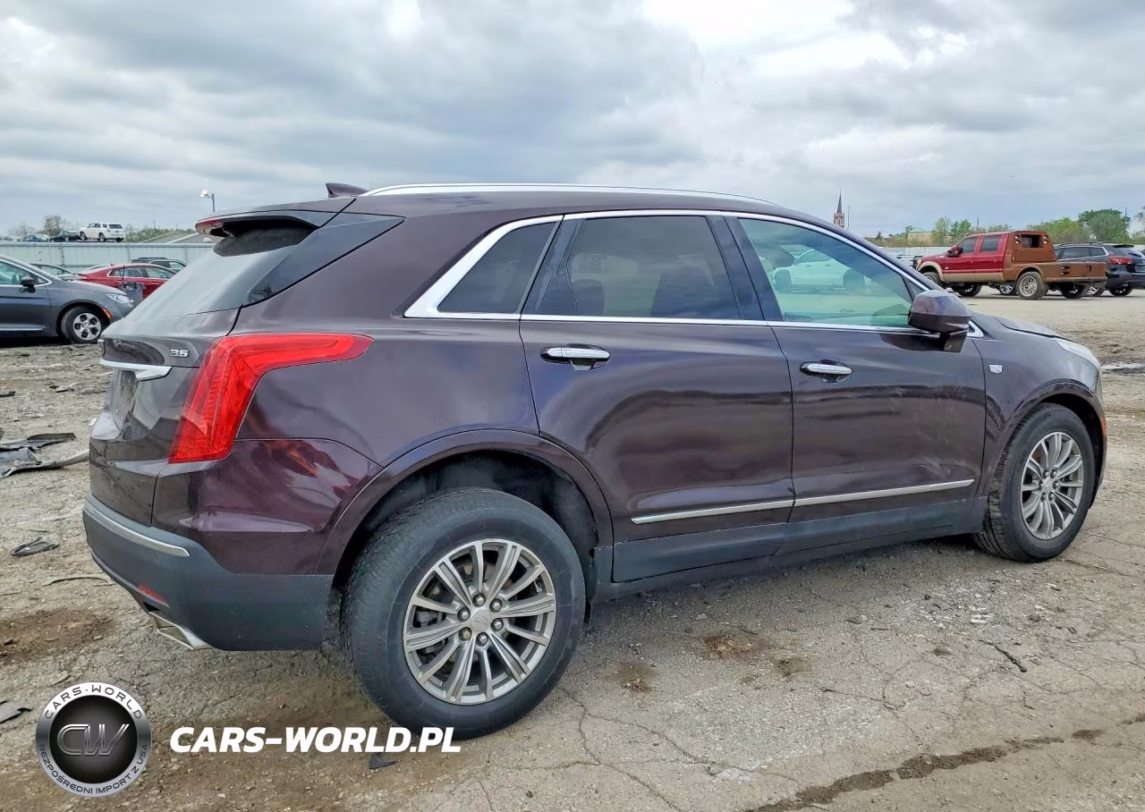 2017 Cadillac Xt5 Luxury VIN:1GYKNBRSXHZ286063 - 3