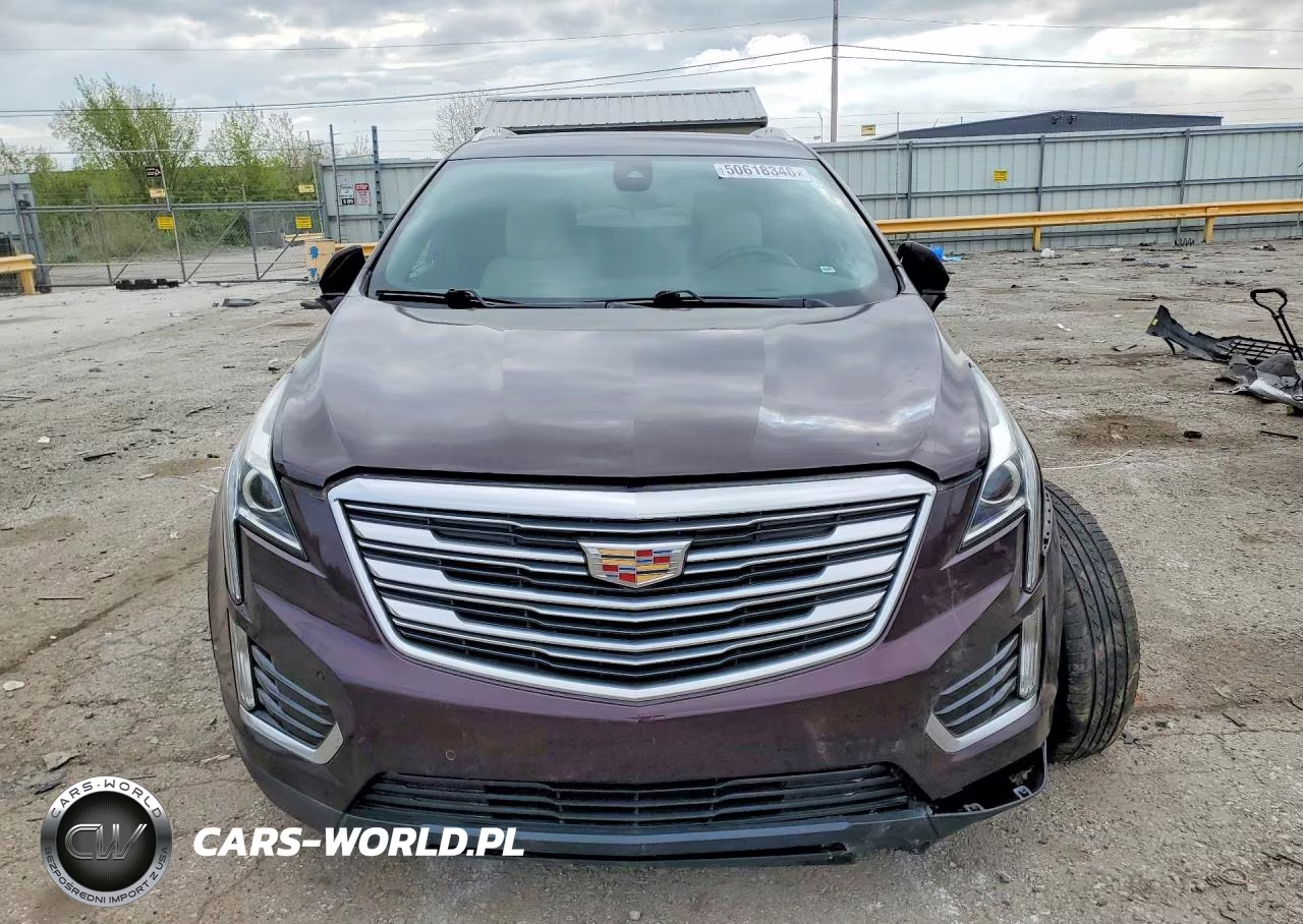 2017 Cadillac Xt5 Luxury VIN:1GYKNBRSXHZ286063 - 5