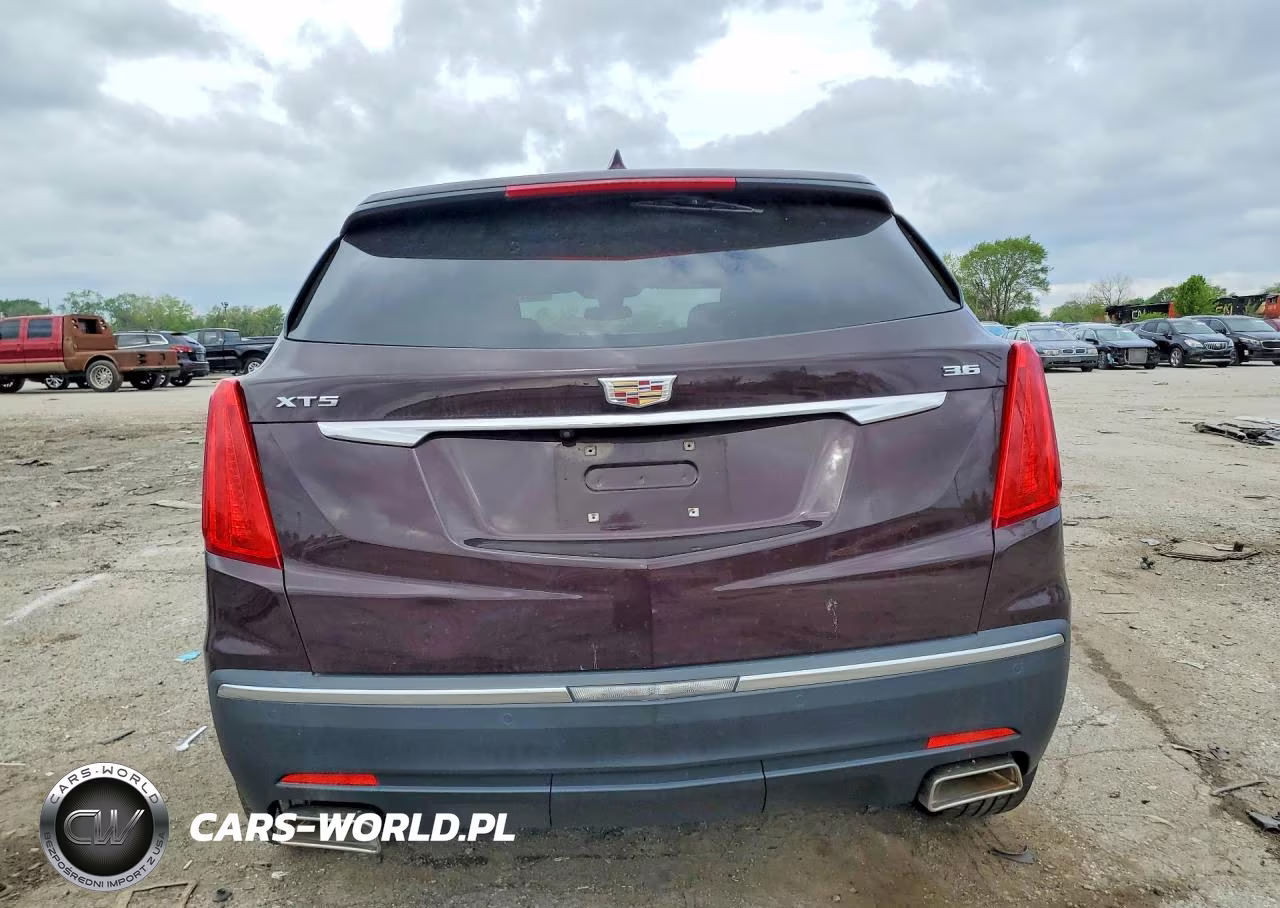 2017 Cadillac Xt5 Luxury VIN:1GYKNBRSXHZ286063 - 6