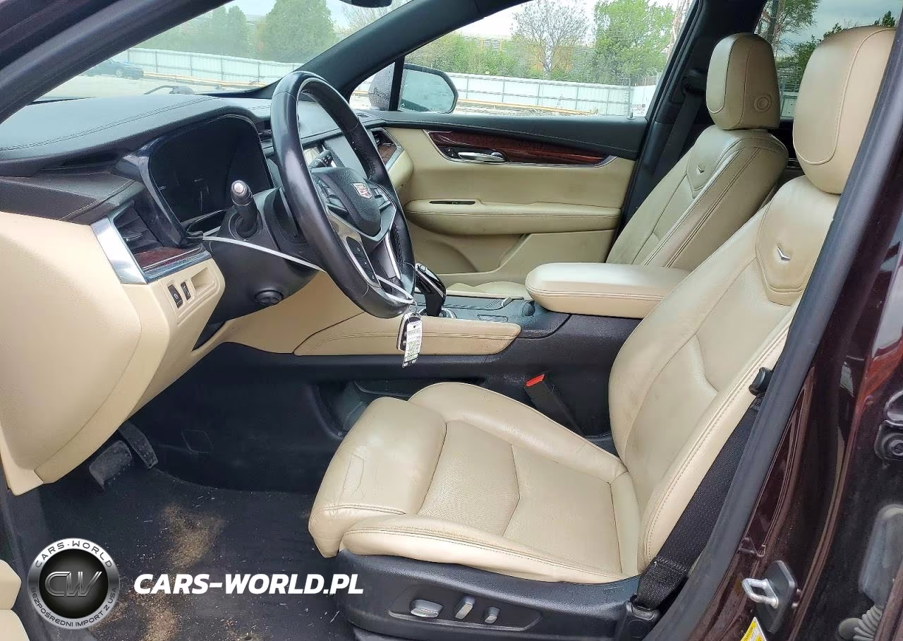 2017 Cadillac Xt5 Luxury VIN:1GYKNBRSXHZ286063 - 7