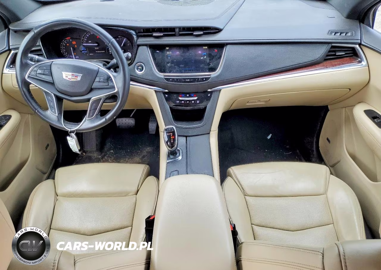 2017 Cadillac Xt5 Luxury VIN:1GYKNBRSXHZ286063 - 8