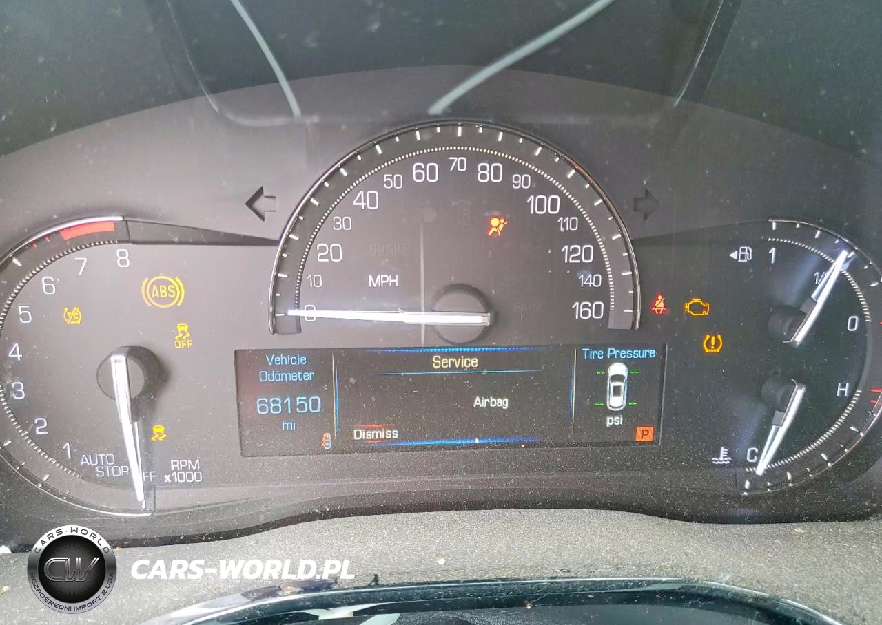 2017 Cadillac Xt5 Luxury VIN:1GYKNBRSXHZ286063 - 9