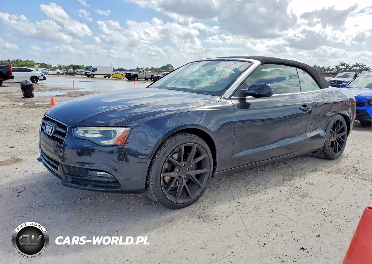 2013 Audi A5 Premium Plus