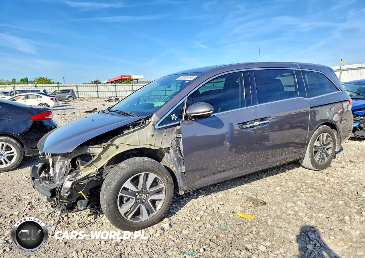 2016 Honda Odyssey Touring