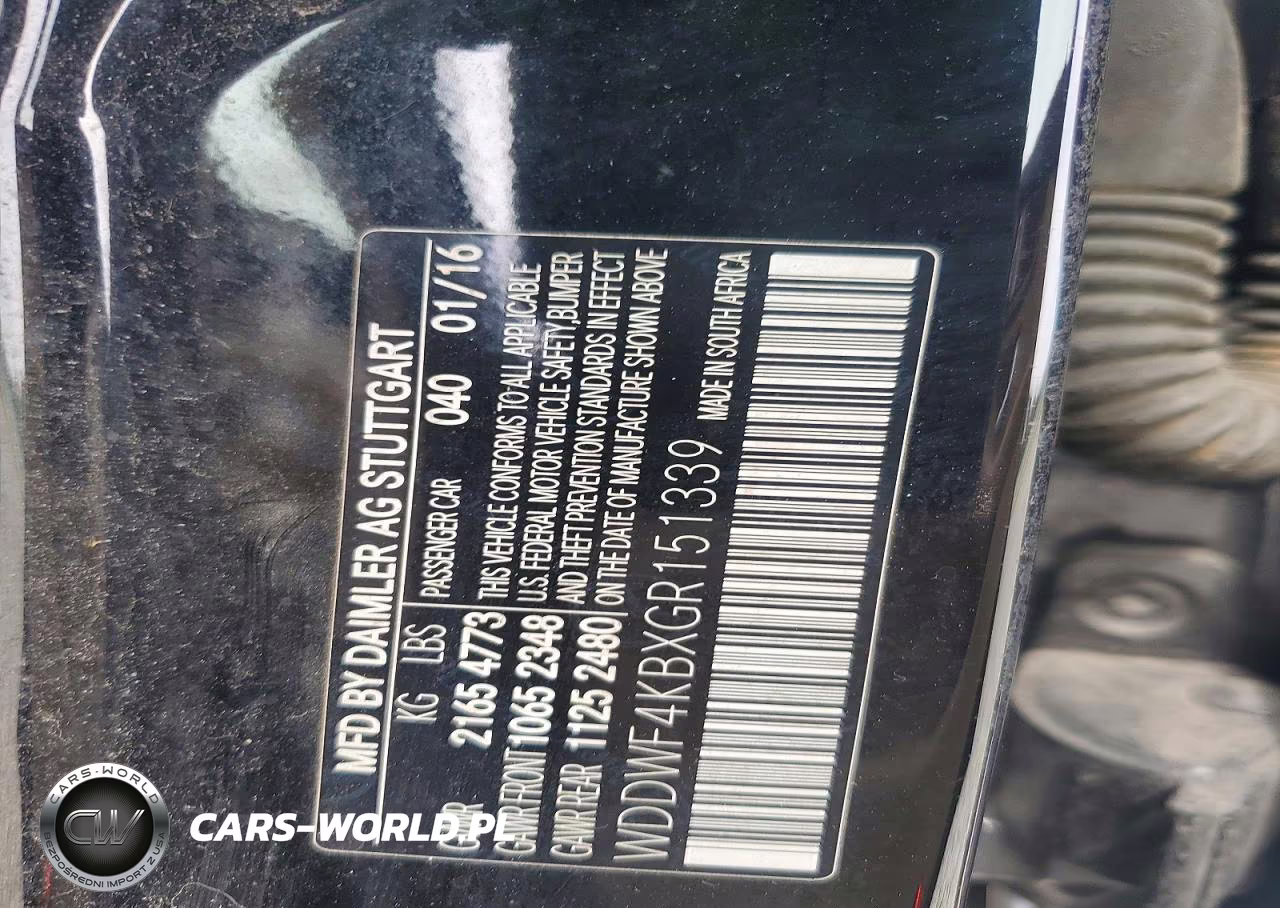 2016 Mercedes-Benz C 300 4Matic VIN:WDDWF4KBXGR151339 - 13