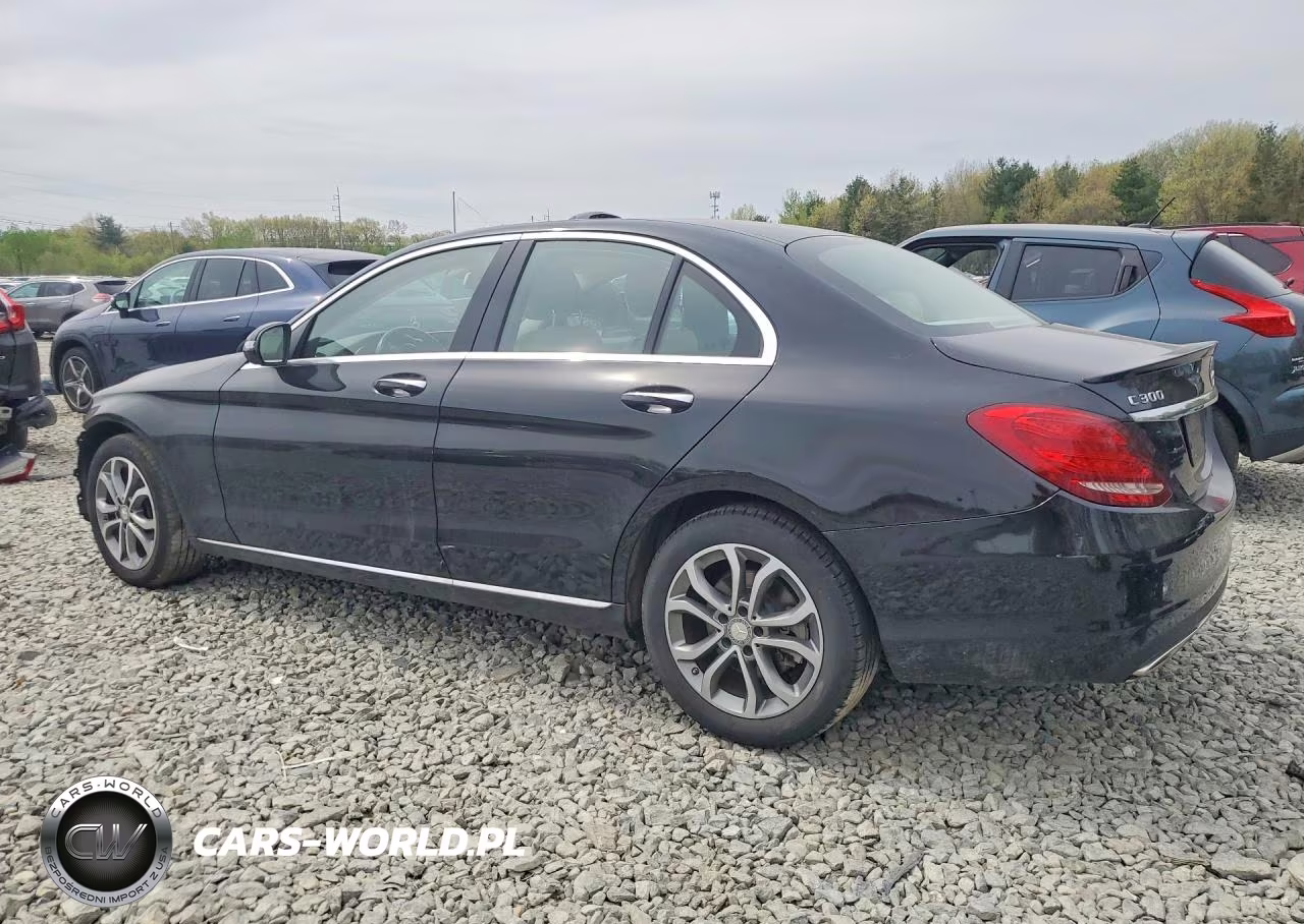 2016 Mercedes-Benz C 300 4Matic VIN:WDDWF4KBXGR151339 - 2