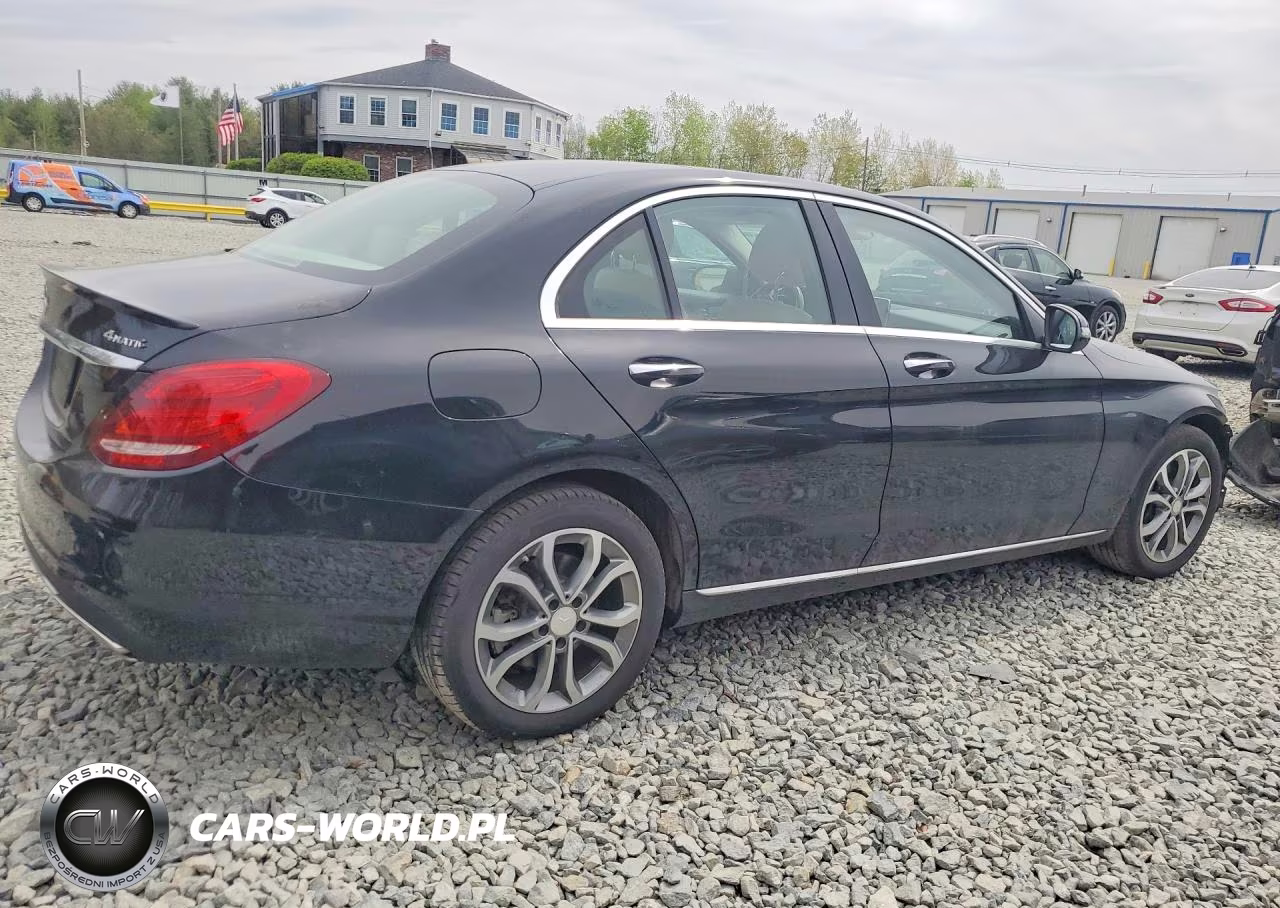 2016 Mercedes-Benz C 300 4Matic VIN:WDDWF4KBXGR151339 - 3
