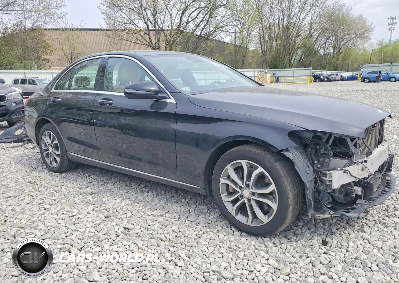 2016 Mercedes-Benz C 300 4Matic VIN:WDDWF4KBXGR151339 - 4