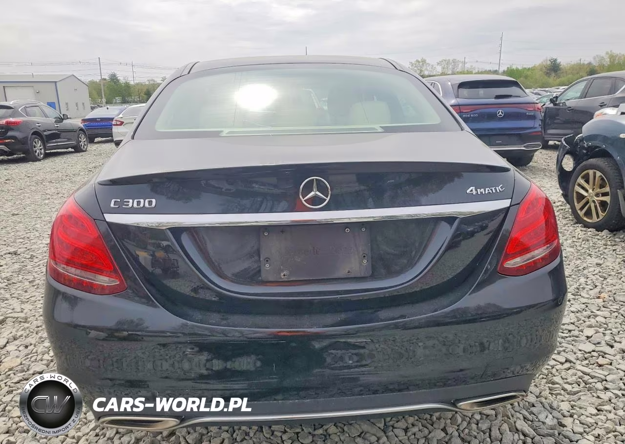2016 Mercedes-Benz C 300 4Matic VIN:WDDWF4KBXGR151339 - 6