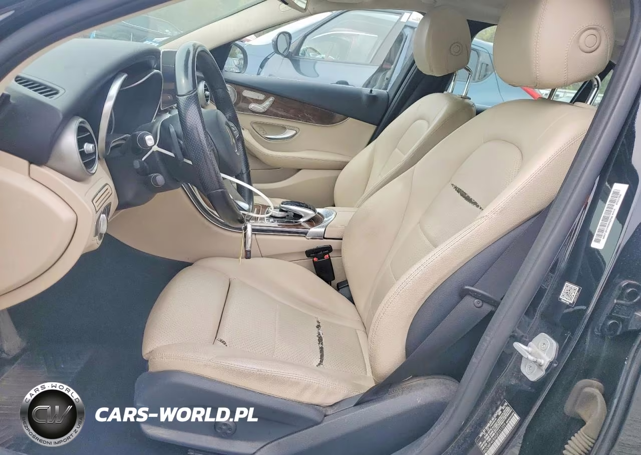 2016 Mercedes-Benz C 300 4Matic VIN:WDDWF4KBXGR151339 - 7