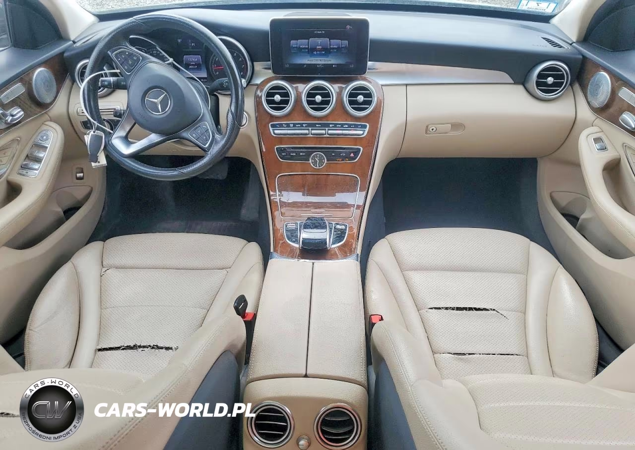 2016 Mercedes-Benz C 300 4Matic VIN:WDDWF4KBXGR151339 - 8