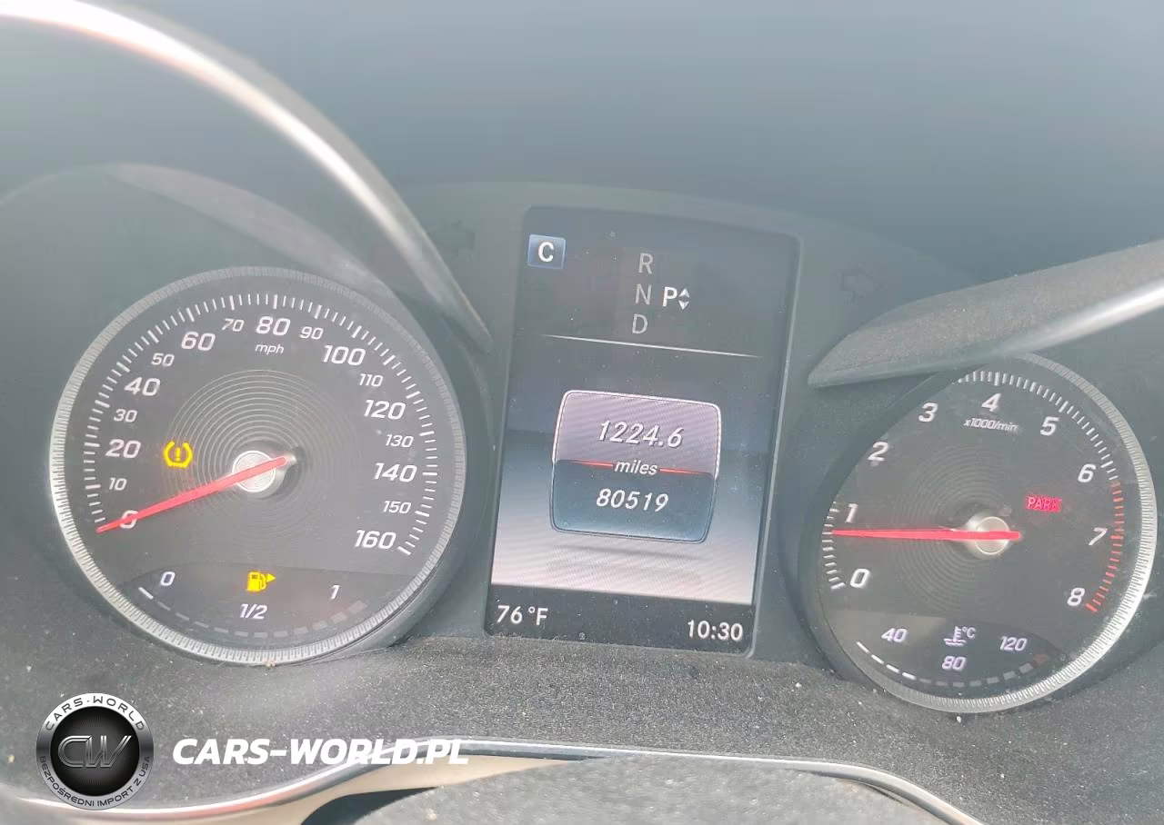 2016 Mercedes-Benz C 300 4Matic VIN:WDDWF4KBXGR151339 - 9