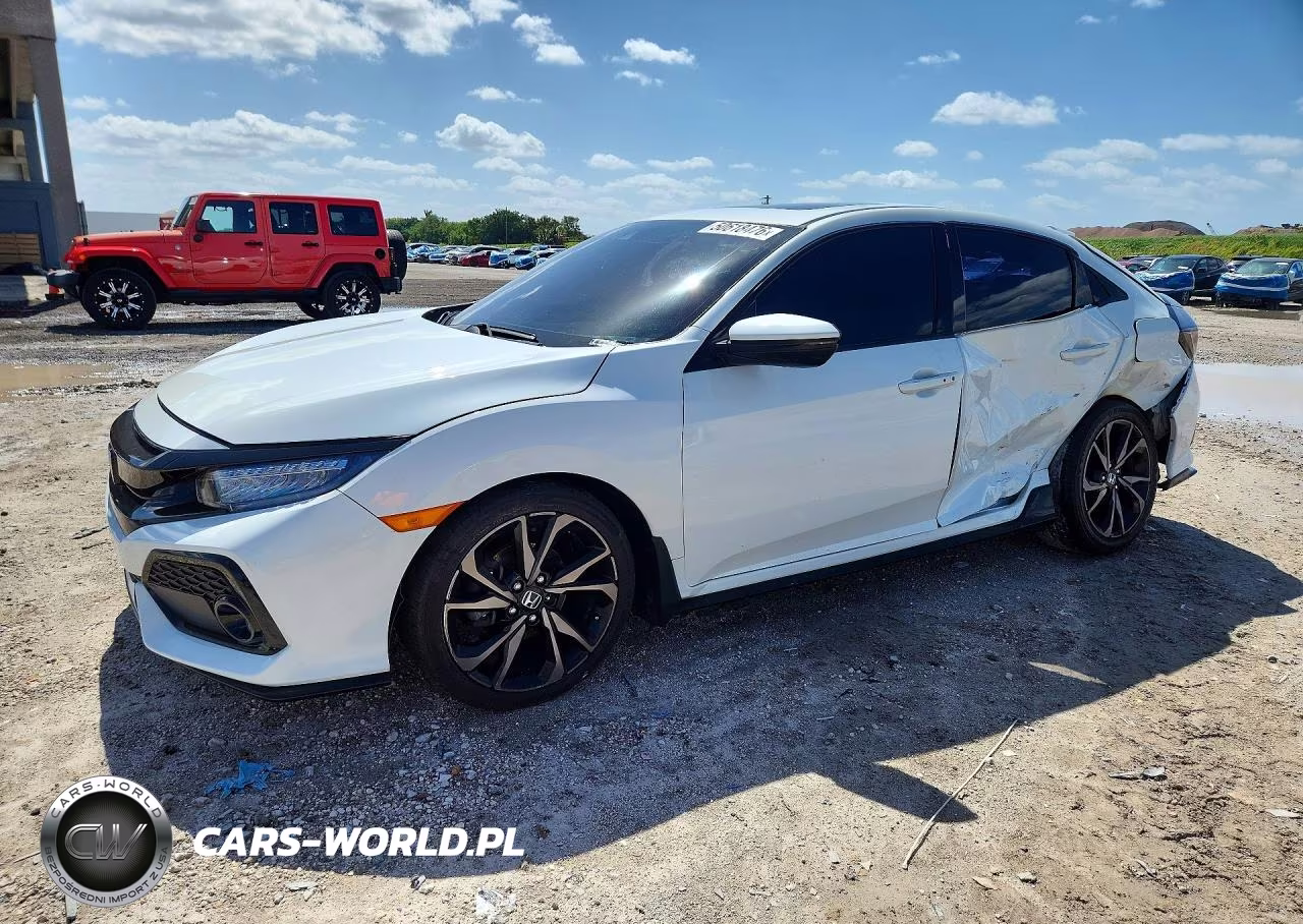 2019 Honda Civic Sport Touring