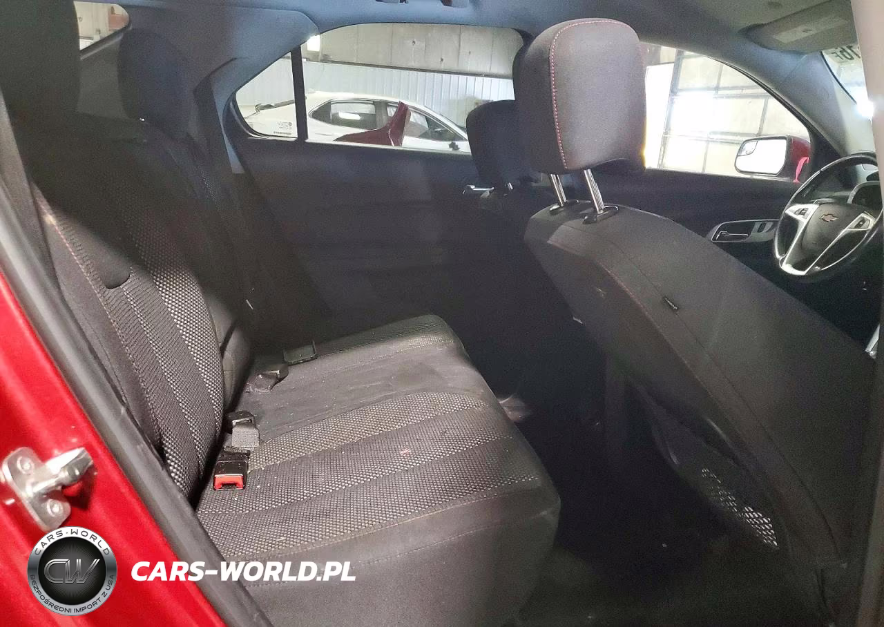 2013 Chevrolet Equinox Lt VIN:2GNFLEEK1D6131225 - 11