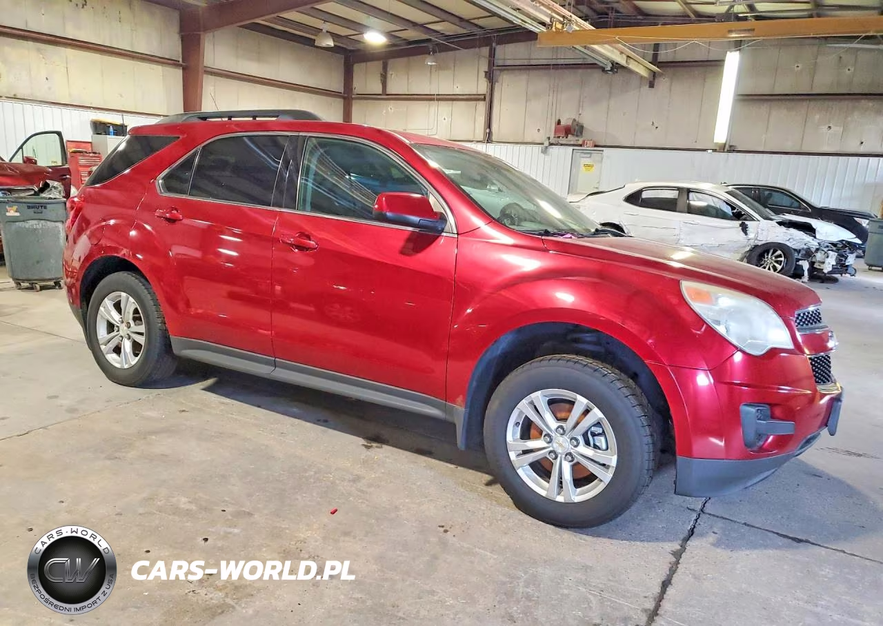 2013 Chevrolet Equinox Lt VIN:2GNFLEEK1D6131225 - 4