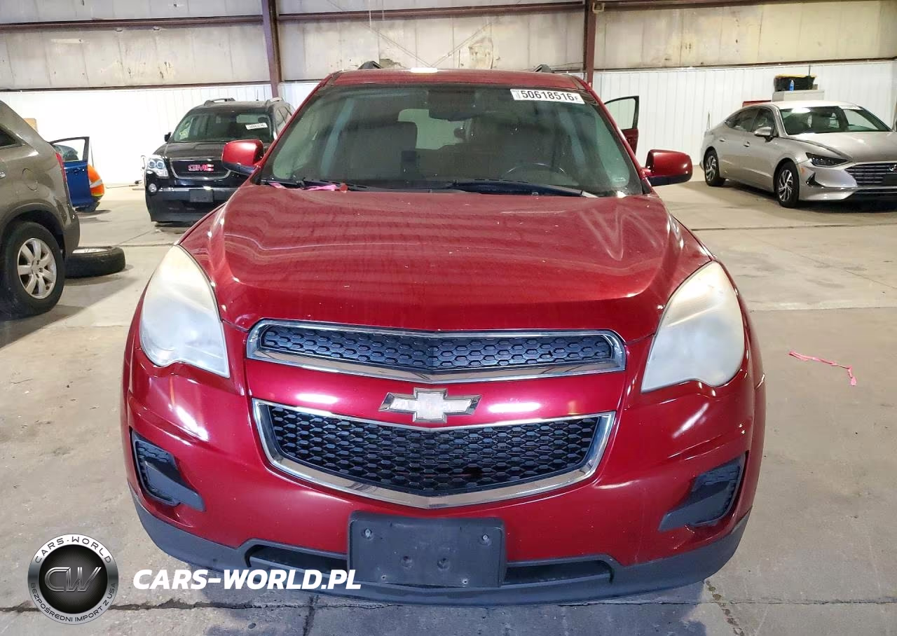 2013 Chevrolet Equinox Lt VIN:2GNFLEEK1D6131225 - 5