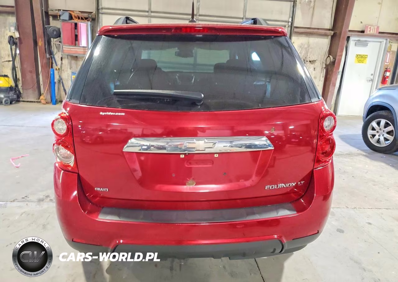 2013 Chevrolet Equinox Lt VIN:2GNFLEEK1D6131225 - 6