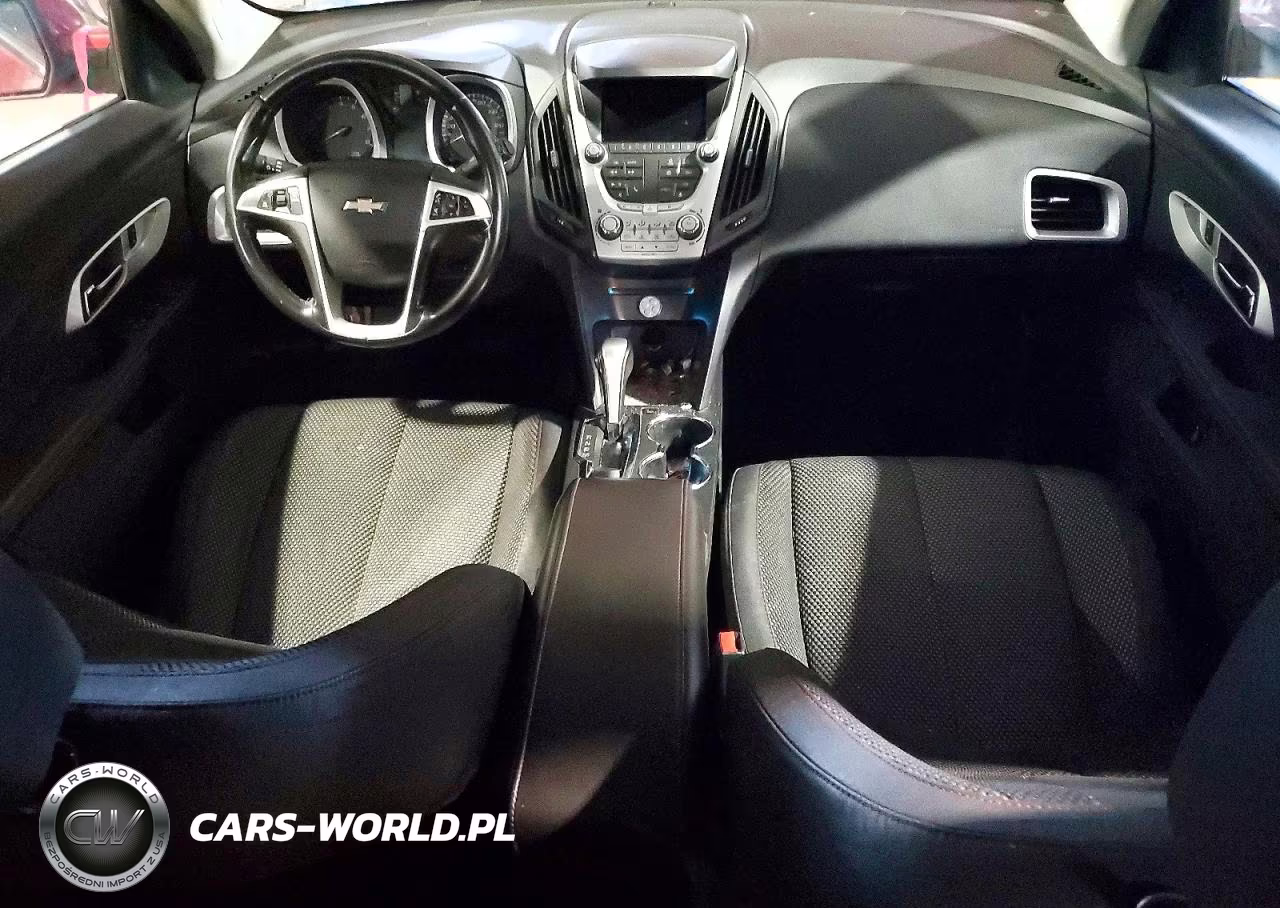 2013 Chevrolet Equinox Lt VIN:2GNFLEEK1D6131225 - 8