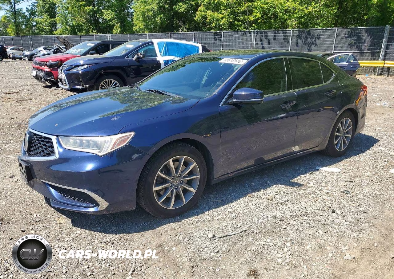 2018 Acura Tlx